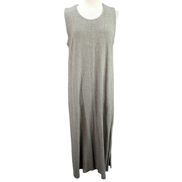 Vintage Kindred Spirit Jumper Dress‎ Size L Maxi Sleeveless Cotton 90s Y2K NWOT - Picture 1 of 10